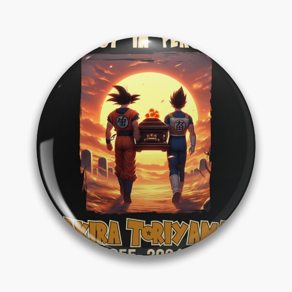 Item preview, Akira Toriyama Rest In Peace designed and sold by llinhylall.