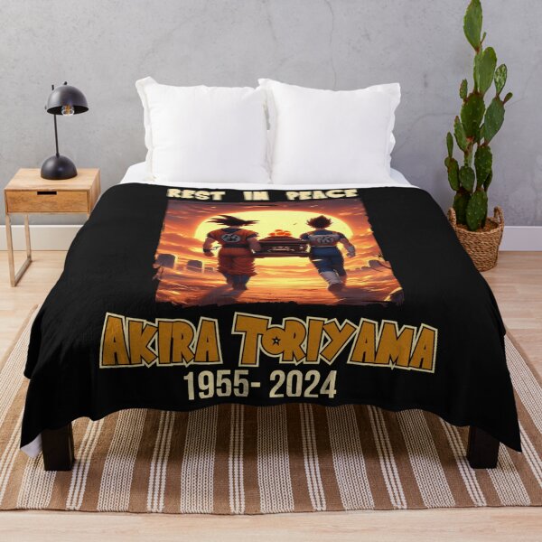 Item preview, Akira Toriyama Rest In Peace designed and sold by llinhylall.