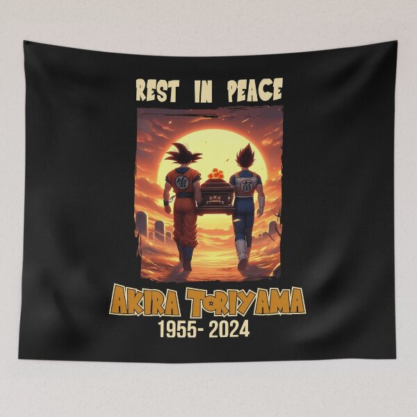 Item preview, Akira Toriyama Rest In Peace designed and sold by llinhylall.