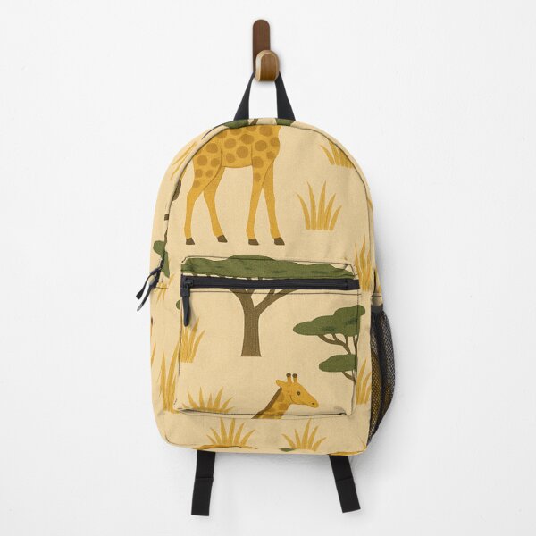Item preview, Copy of Copy of Copy of Savanna Life Seamless Pattern – Giraffes, Acacia Trees & Golden Grasses designed and sold by Wild Bloom Studio.
