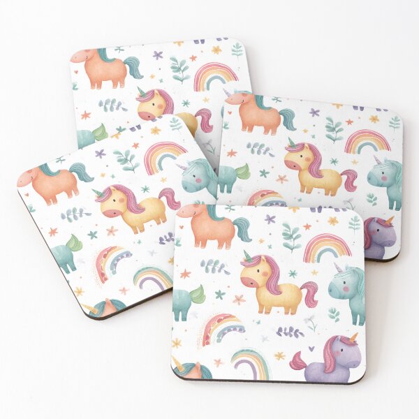 Item preview, Unicorns and Rainbows designed and sold by Boddicca.