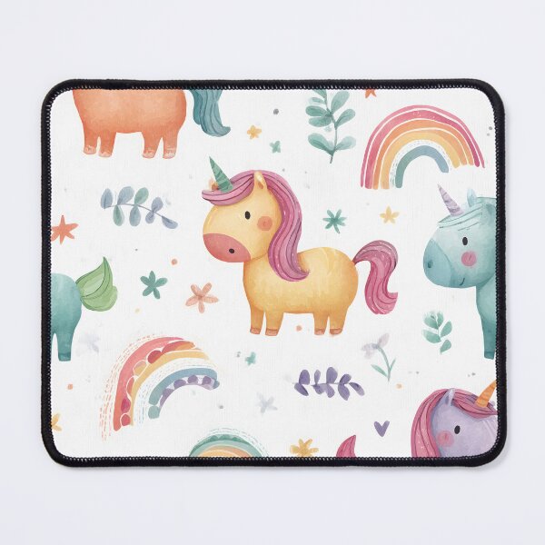 Item preview, Unicorns and Rainbows designed and sold by Boddicca.