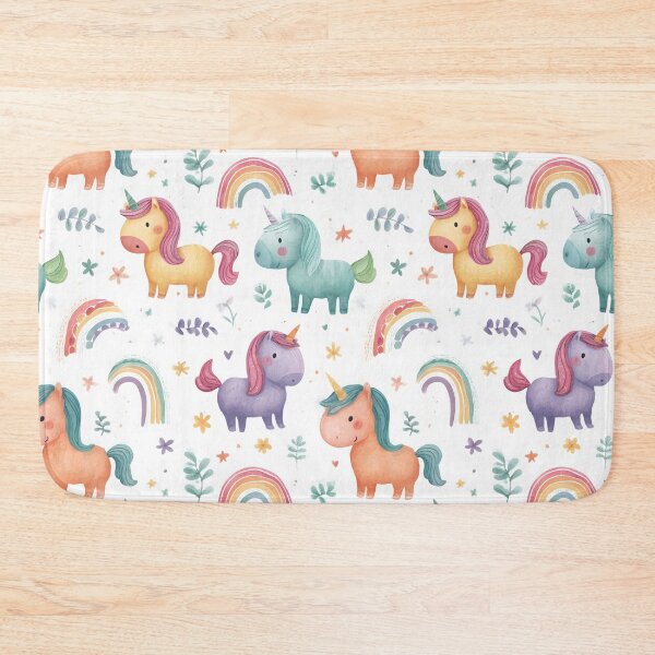Item preview, Unicorns and Rainbows designed and sold by Boddicca.