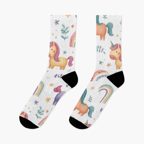 Item preview, Unicorns and Rainbows designed and sold by Boddicca.