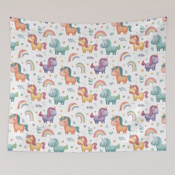 Item preview, Unicorns and Rainbows designed and sold by Boddicca.
