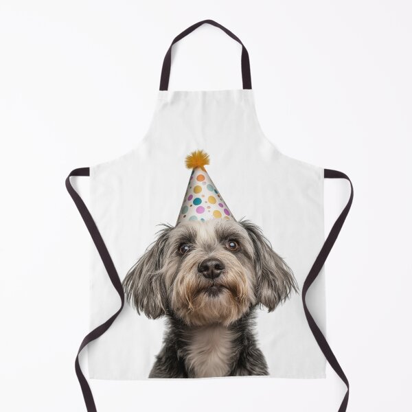 Item preview, Cute Polish Lowland Sheepdog with Party Hat Birthday Celebration designed and sold by LazyOwlStore.