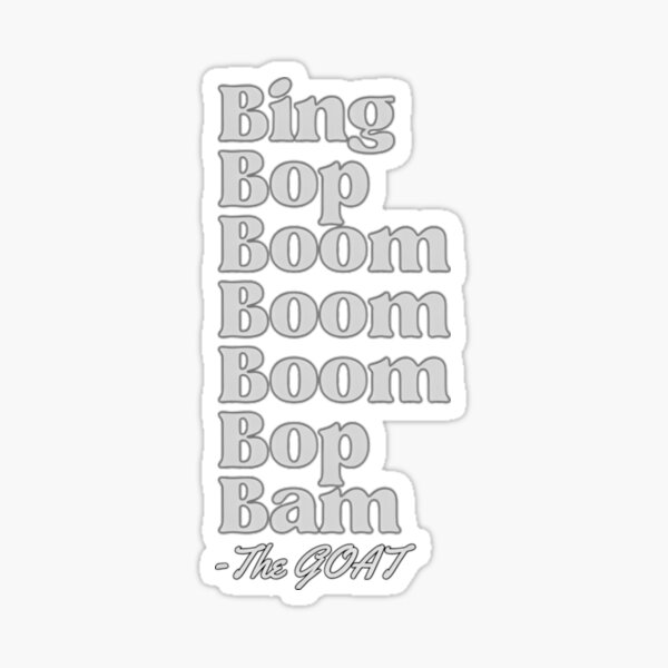 Aperçu de l'œuvre Kendrick Lamar GNX - Bing Bop Boom créée et vendue par CharlotteCool.
