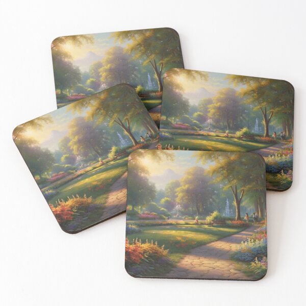 Item preview, Summer Breeze Through the Public Park designed and sold by BlareBlare.