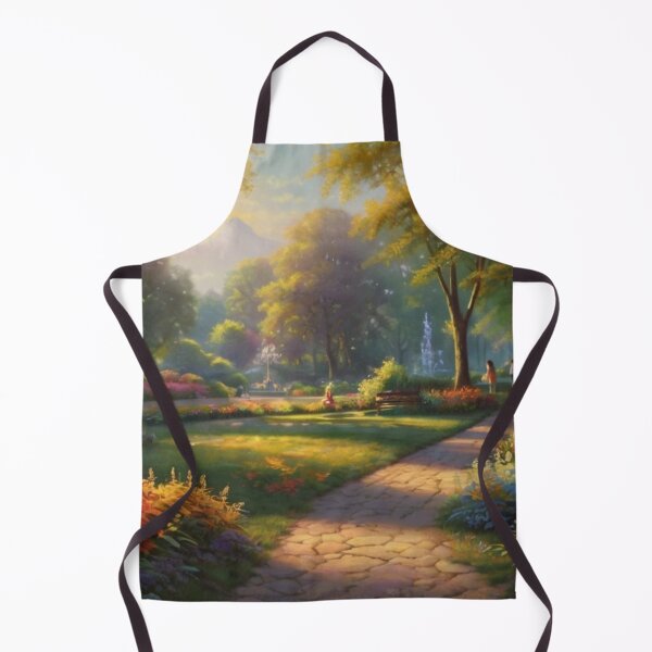 Item preview, Summer Breeze Through the Public Park designed and sold by BlareBlare.