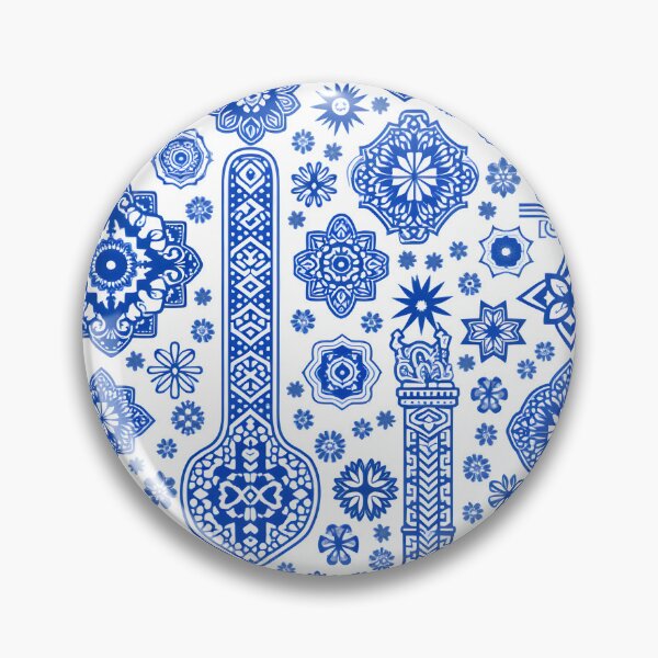 Item preview, Blue Mosaic Harmony designed and sold by Prints and Lifestyle.