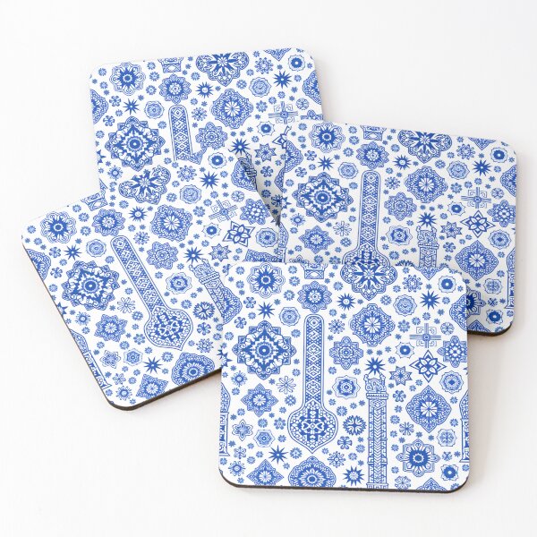Item preview, Blue Mosaic Harmony designed and sold by Prints and Lifestyle.