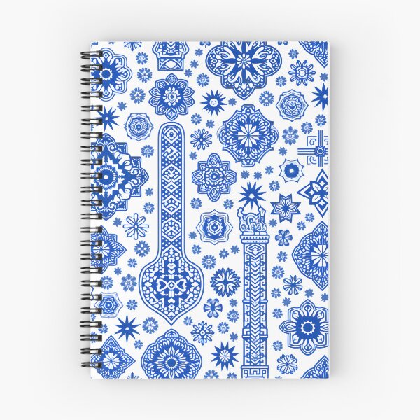 Item preview, Blue Mosaic Harmony designed and sold by Prints and Lifestyle.