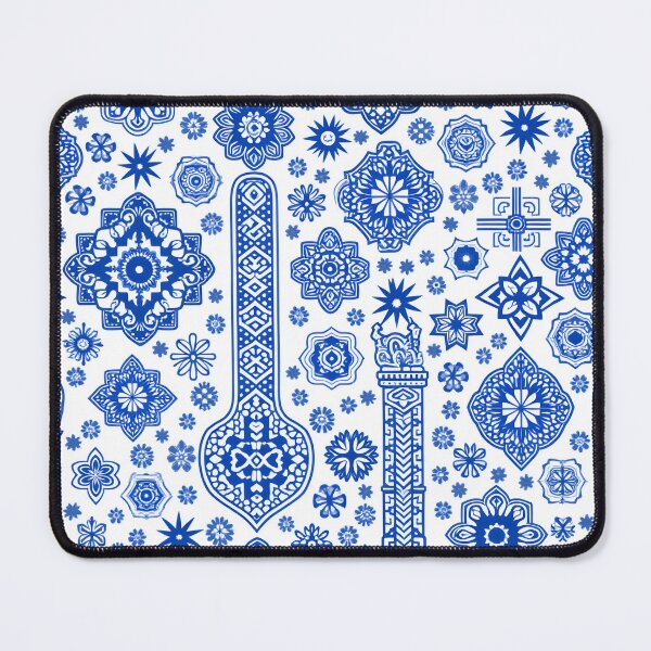 Item preview, Blue Mosaic Harmony designed and sold by Prints and Lifestyle.