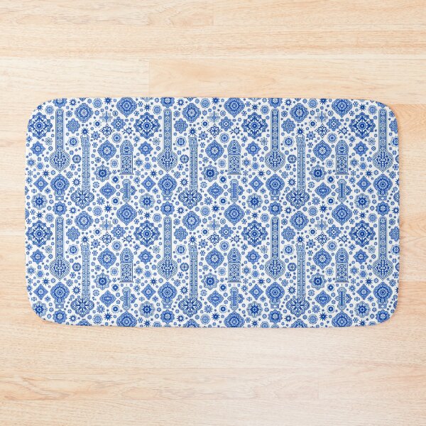 Item preview, Blue Mosaic Harmony designed and sold by Prints and Lifestyle.