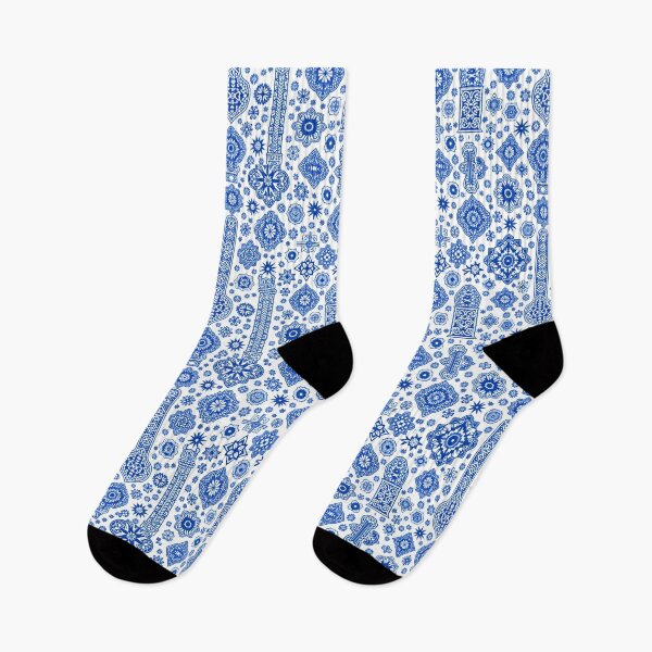 Item preview, Blue Mosaic Harmony designed and sold by Prints and Lifestyle.