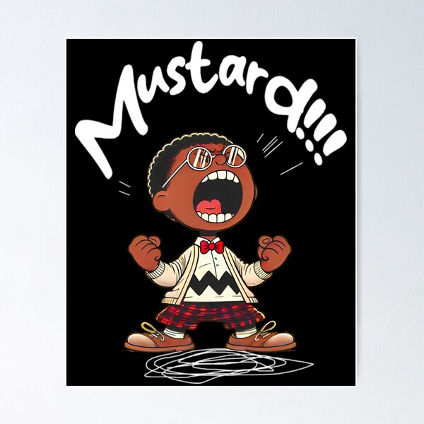 Item preview, Kendrick Lamar Mustard designed and sold by CharlotteCool.