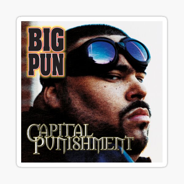 Item preview, Big Pun Capital Punishment  designed and sold by Zabuza70.