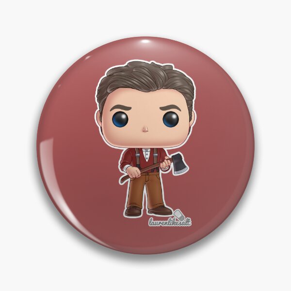 Item preview, "Wood Chopping" Nathan designed and sold by laurenlikesalt.