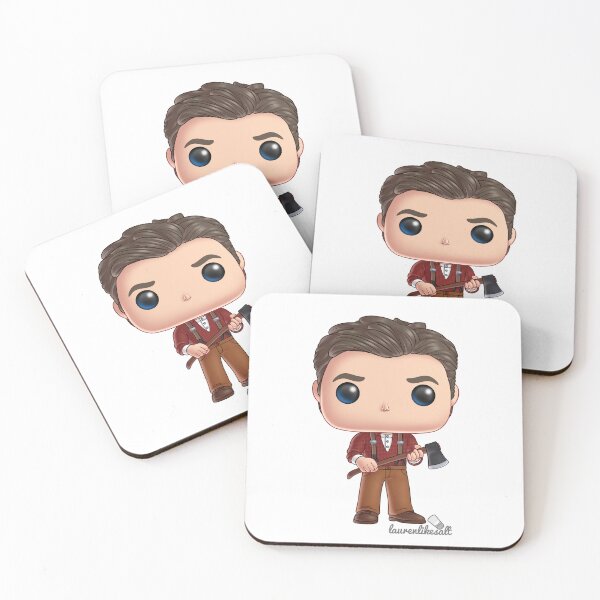 Item preview, "Wood Chopping" Nathan designed and sold by laurenlikesalt.