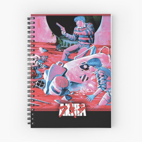 Aperçu de l'œuvre Conception du tome 1 d'Akira créée et vendue par llinhylall.