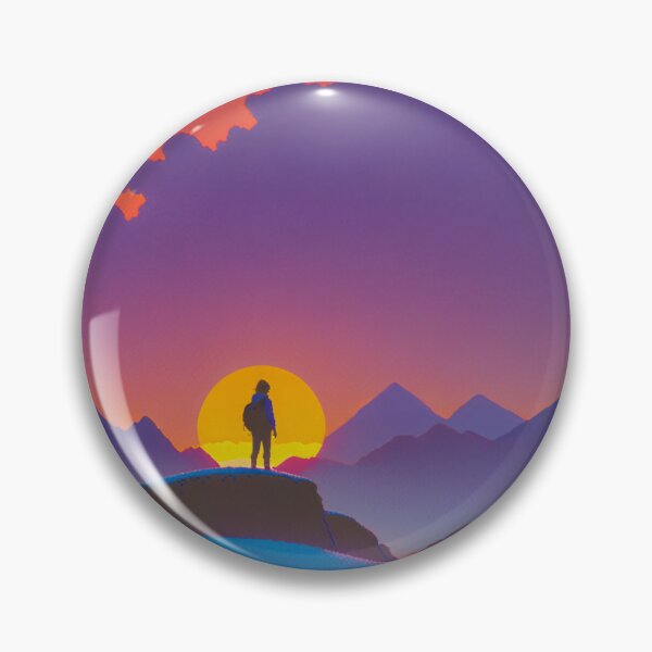 Item preview, Solitude at Sunset designed and sold by Kayslab.