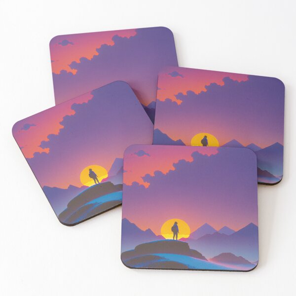 Item preview, Solitude at Sunset designed and sold by Kayslab.