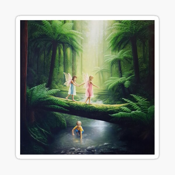 Item preview, Whispers of the Rainforest designed and sold by Rubenach.