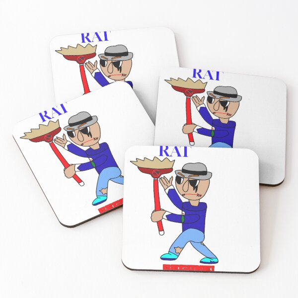Item preview, BadSum's Anti Rat Patrol designed and sold by Toons The Gamer And Friends YT Merch Store.