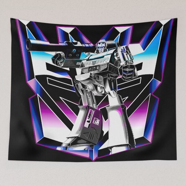 Artikelvorschau, Ein Hoch auf Megatron! entworfen und verkauft von StitchNRebl.