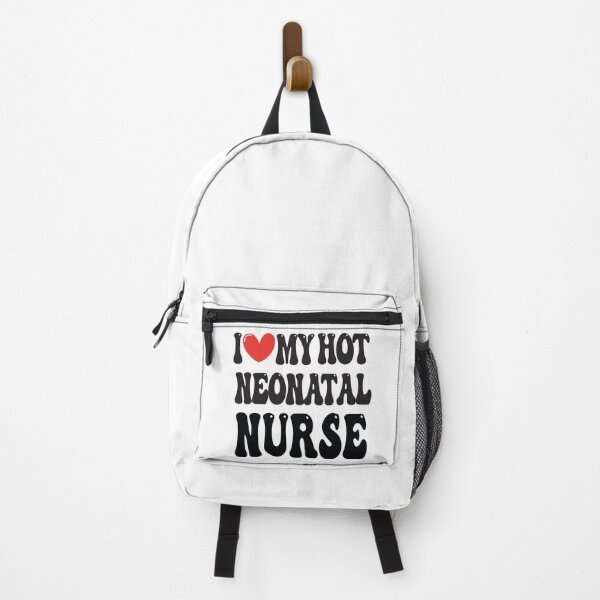 Item preview, I Love My Hot Neonatal Nurse Wife I Heart My Girlfriend heart of Valentine's Day Funny Gift for Nurses designed and sold by CoolCreative.