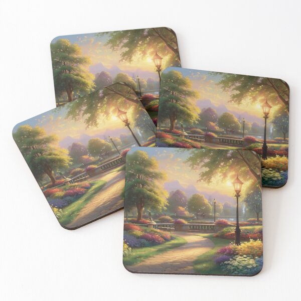 Item preview, Golden Afternoons in the Public Park designed and sold by BlareBlare.