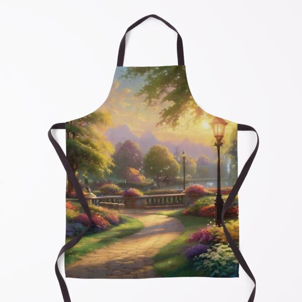 Item preview, Golden Afternoons in the Public Park designed and sold by BlareBlare.