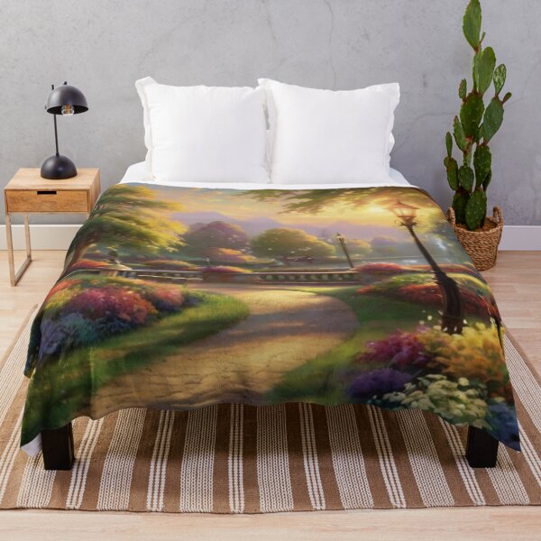 Item preview, Golden Afternoons in the Public Park designed and sold by BlareBlare.