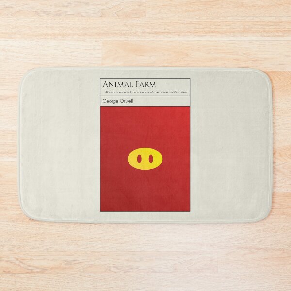 Item preview, Animal Farm George Orwell Bibliophile Bookworm designed and sold by kakarikihill.