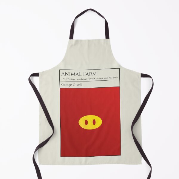 Item preview, Animal Farm George Orwell Bibliophile Bookworm designed and sold by kakarikihill.