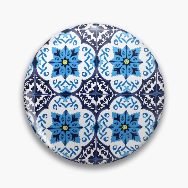Item preview,  Blue Mosaic Harmony 2 designed and sold by Prints and Lifestyle.