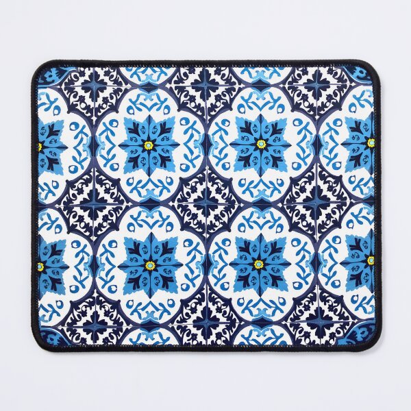 Item preview,  Blue Mosaic Harmony 2 designed and sold by Prints and Lifestyle.