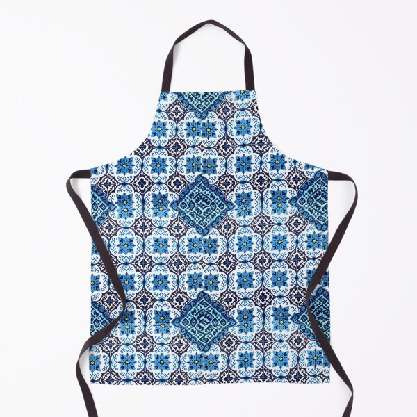 Item preview, Blue Mosaic Harmony 2 designed and sold by Prints and Lifestyle.