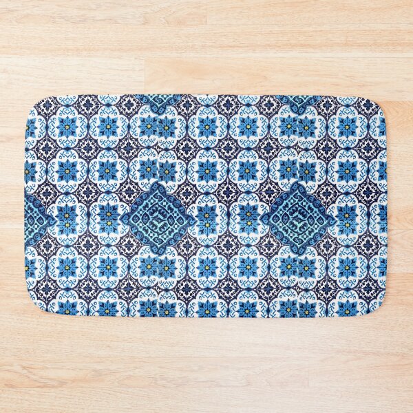 Item preview,  Blue Mosaic Harmony 2 designed and sold by Prints and Lifestyle.