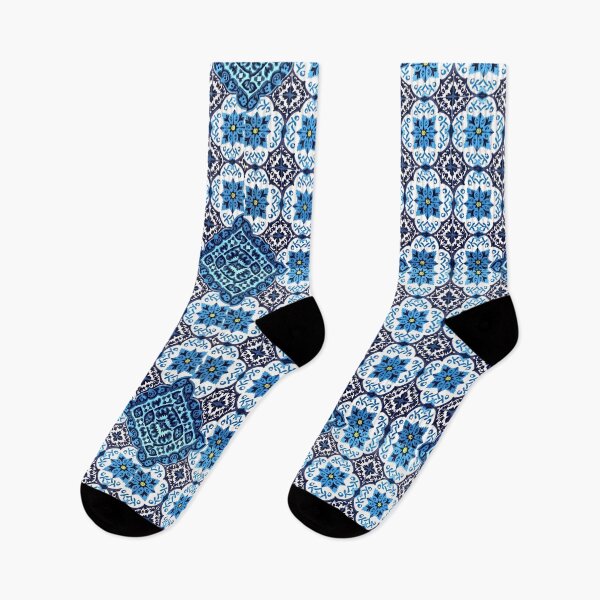 Item preview,  Blue Mosaic Harmony 2 designed and sold by Prints and Lifestyle.