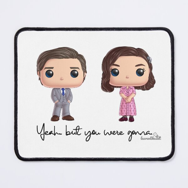 Item preview, "Yeah... but you were gonna." (Lighter Backgrounds) designed and sold by laurenlikesalt.