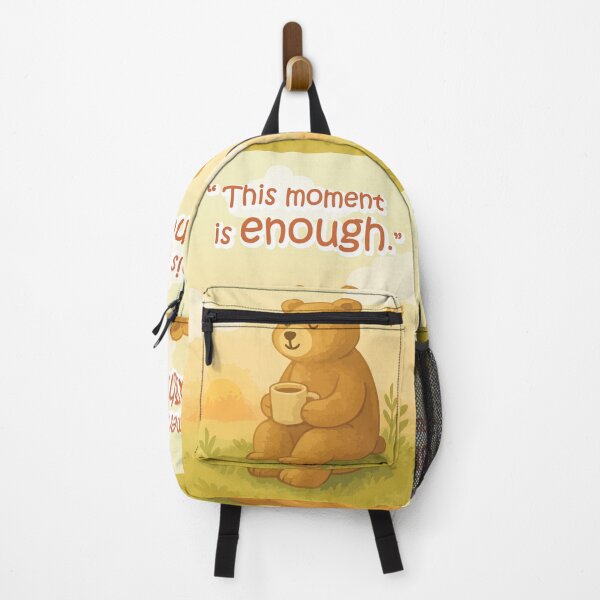 Item preview, Quotes13_This moment is enough. designed and sold by Cushy Digital.