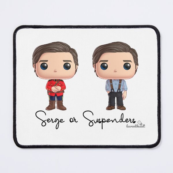 Item preview, "Serge or Suspenders" designed and sold by laurenlikesalt.