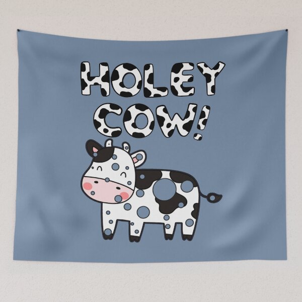 Item preview, Holey Cow! designed and sold by BeesNeesTees.