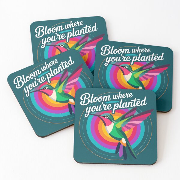 Item preview, Bloom when you are planted designed and sold by Art of Instine.