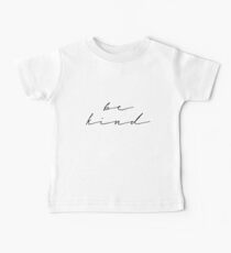 Be Kind Baby Tee