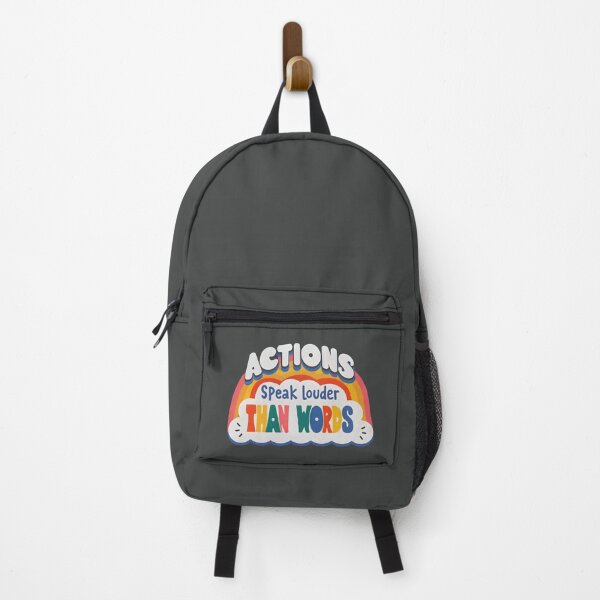 Item preview, Actions speak louder than words designed and sold by nimmitrends.