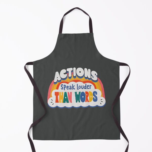 Item preview, Actions speak louder than words designed and sold by nimmitrends.