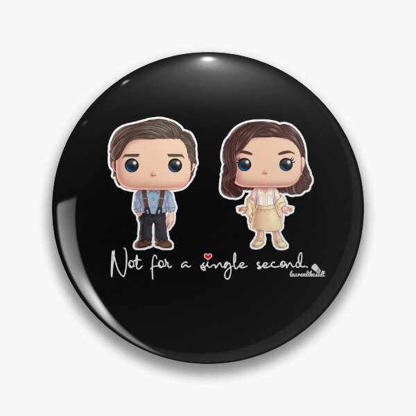 Item preview, Not for a single second. (Darker Backgrounds) designed and sold by laurenlikesalt.