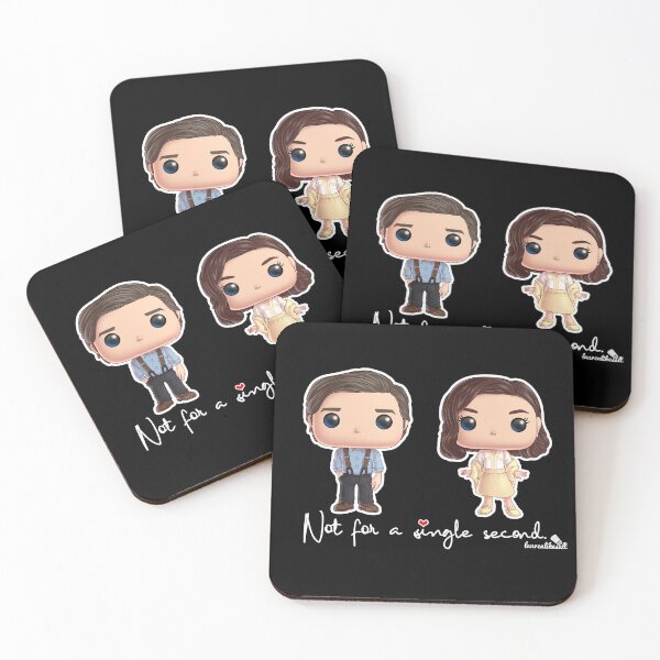 Item preview, Not for a single second. (Darker Backgrounds) designed and sold by laurenlikesalt.